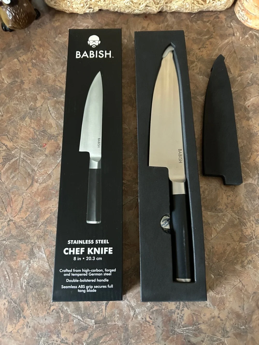 Babish stainless steel